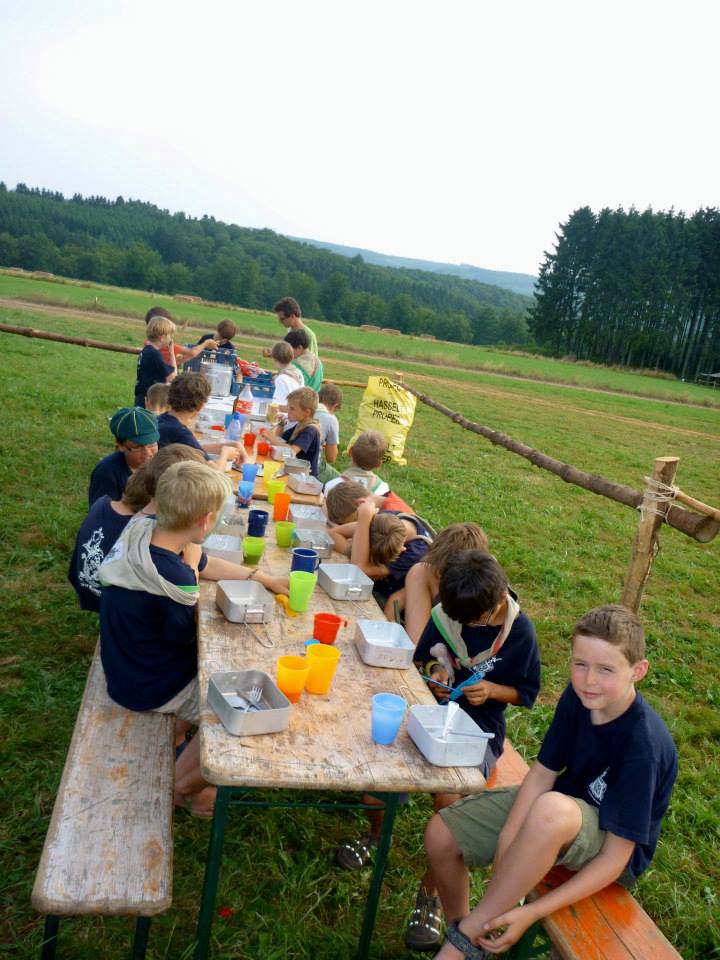 Sint-Martinus den XIIde - Kamp Curfoz Welpen Kiewit 2013